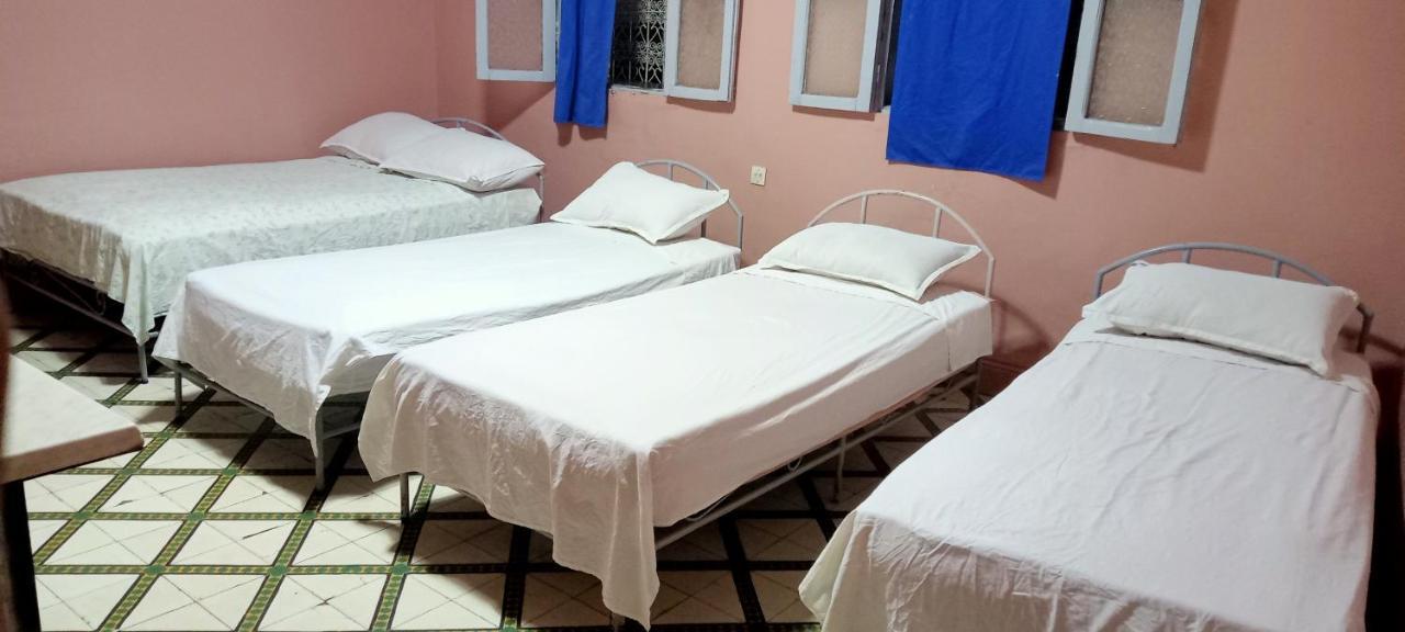 Hotel Des Amis Marrakesh Eksteriør billede