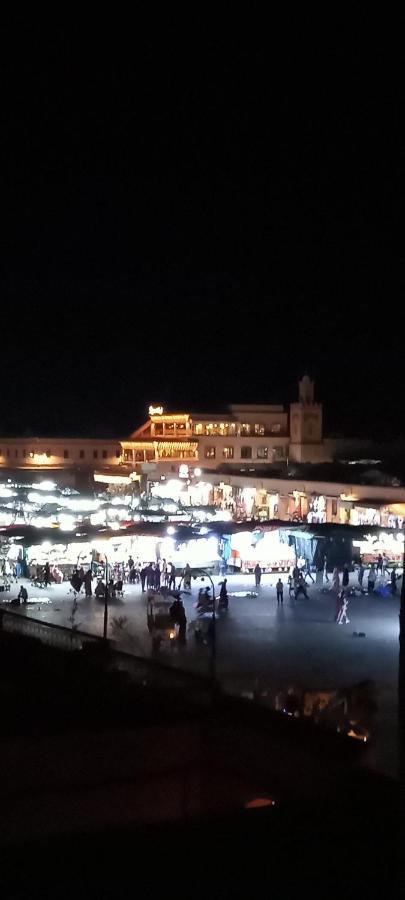 Hotel Des Amis Marrakesh Eksteriør billede