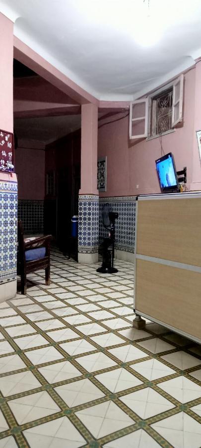 Hotel Des Amis Marrakesh Eksteriør billede